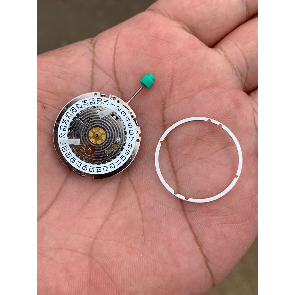 MESIN JAM TANGAM ISA 8171 3 JEWELS TANGGAL SAMPING ORIGINAL