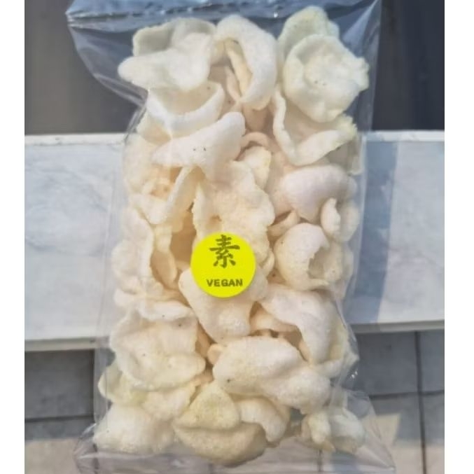 

Krupuk - Kerupuk Xiang Chun Matang Vegan & Vegetarian