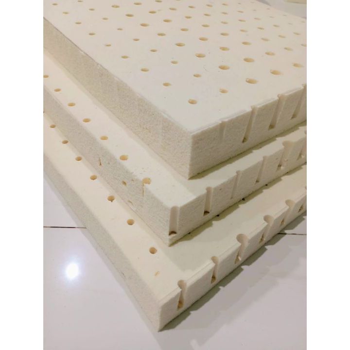 Busa Natural Latex Premium Pelapis Jok Motor / Jok Mobil / Sofa / Kursi / Topper Kasur Latex Asli