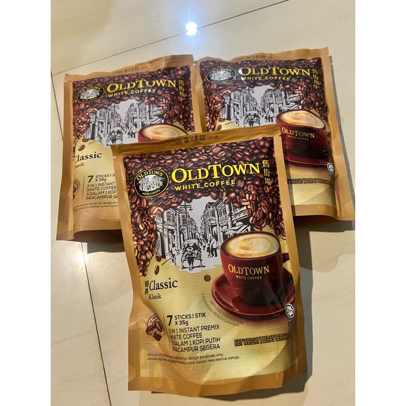 

Old Town White Coffee Classic 7 Stick x 35g