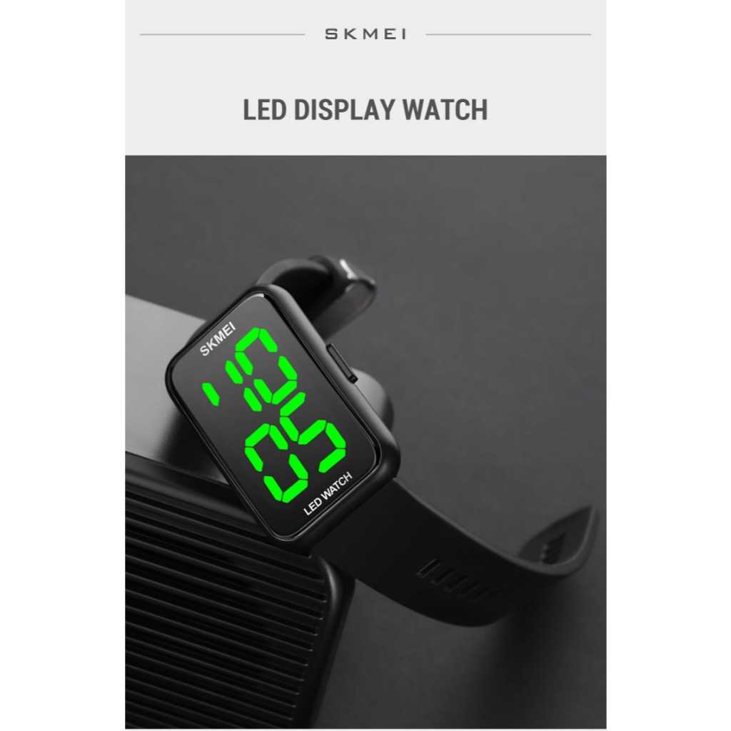 SKMEI Ori 1873 LED Digital Watch