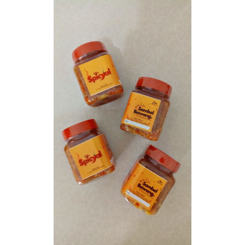 

Sambal Bawang Spicyal