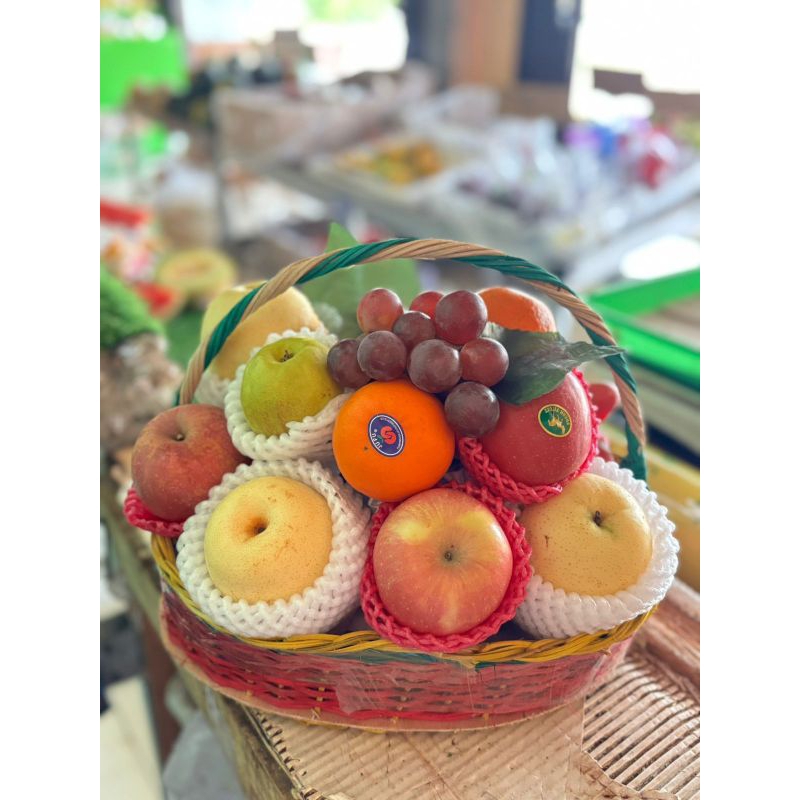 

Parcel Buah Keranjang Besar 110k