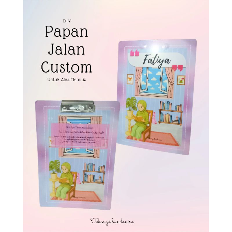 

Papan Ujian Custom