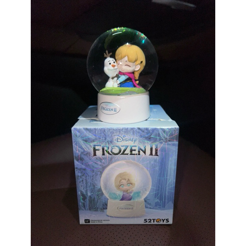 52 Toys Disney Frozen Crystal Ball - Anna