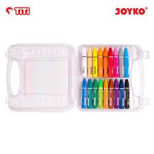 

JOYKO OP-18S CRAYON / OIL PASTEL - 18 WARNA