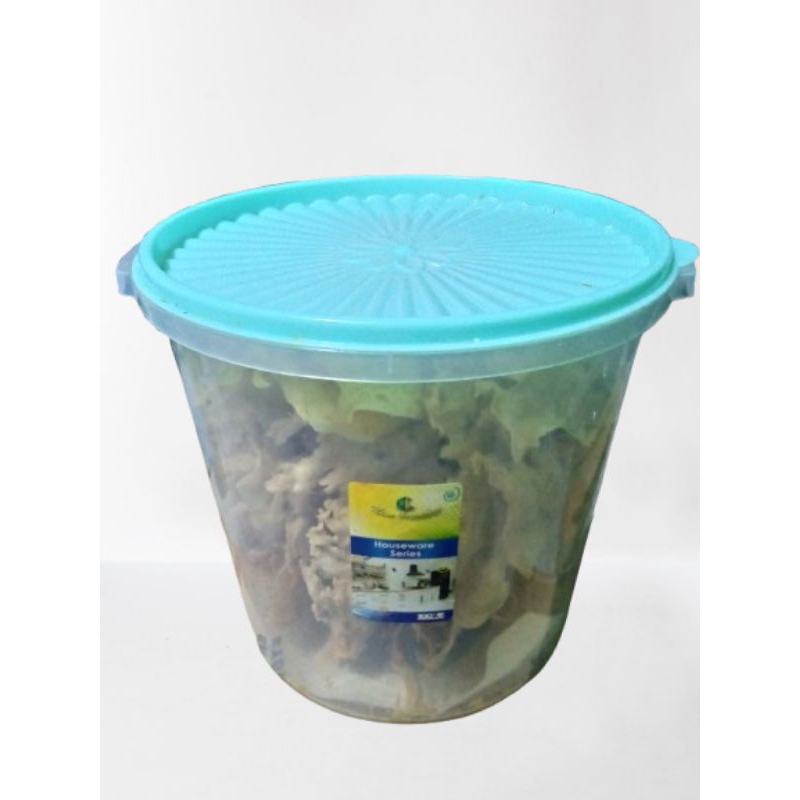 

peyek kacang toples 10 Liter
