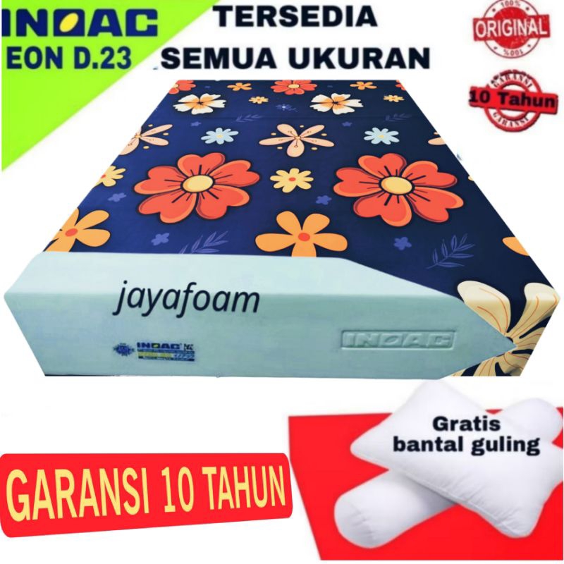 Kasur busa inoac no 1 tebal 15 cm 10cm 5 cm  inoac eon d23 garansi 10 tahun