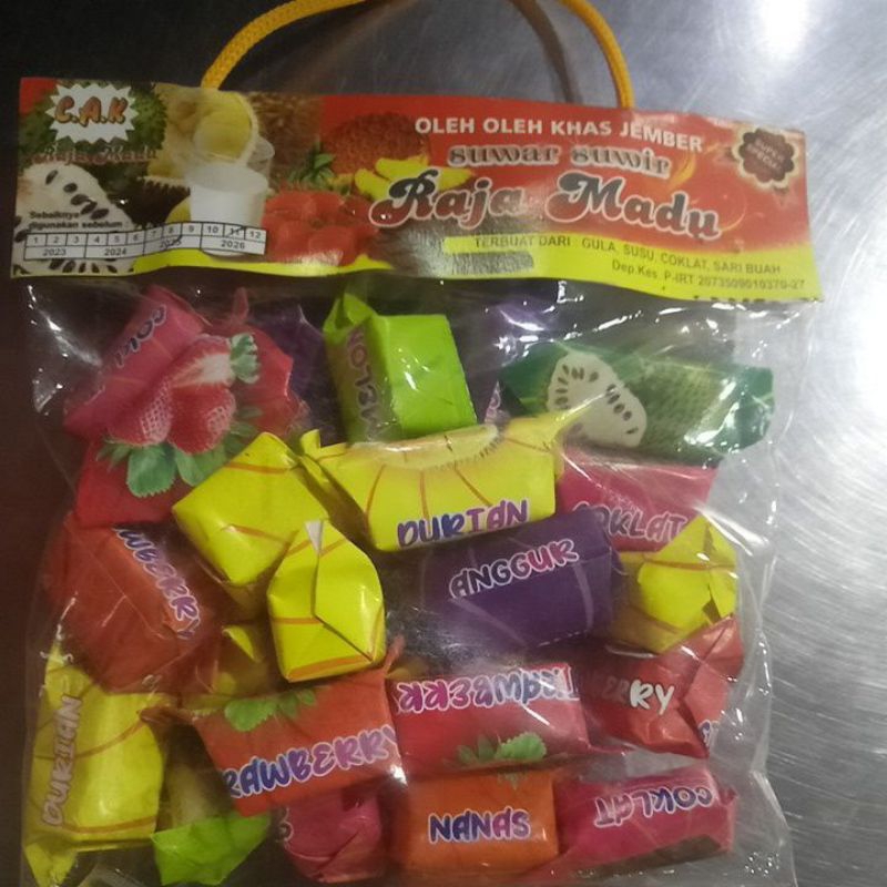 

Suwar Suwir (Permen Tape)