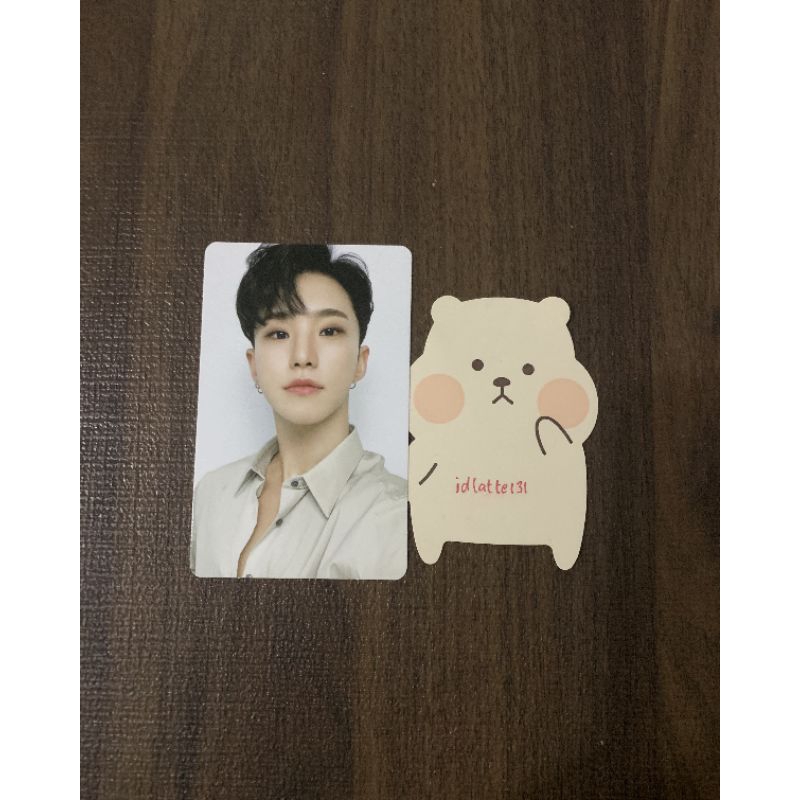 ￼[Ready][BACA DESC] OFFICIAL SEVENTEEN HOSHI PHOTOCARD INCOMPLETE