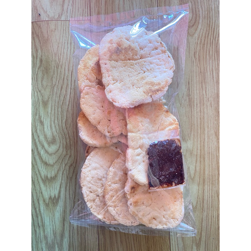 

kemplang panggang khas palembang (free cabe)