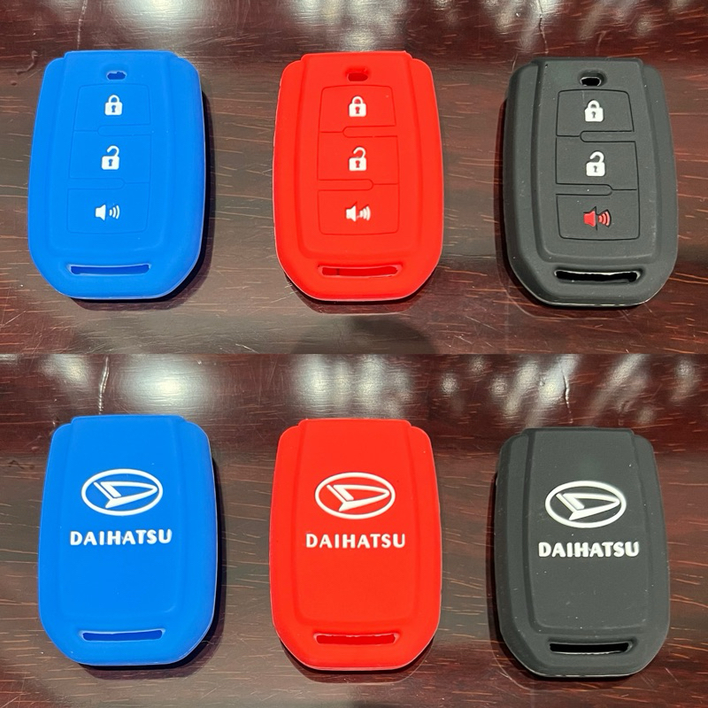 SILIKON COVER REMOTE KUNCI MOBIL DAIHATSU ALL NEW XENIA TERIOS