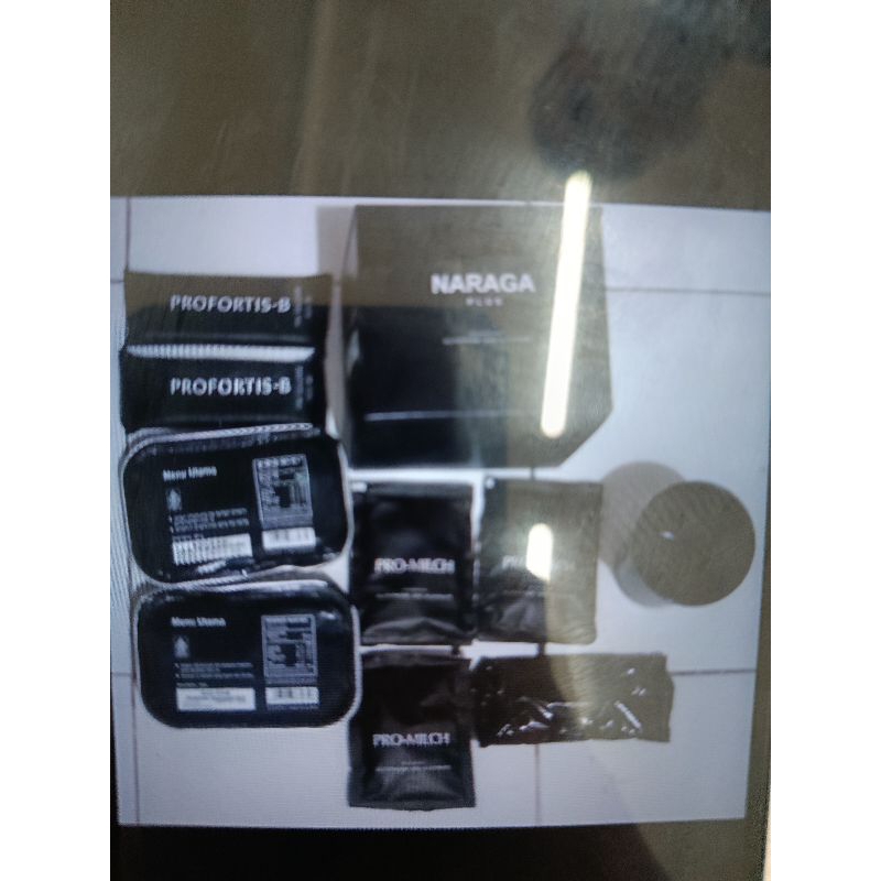 

satu pakett ransum naraga tni exp September 2025 mueahh meriahhh