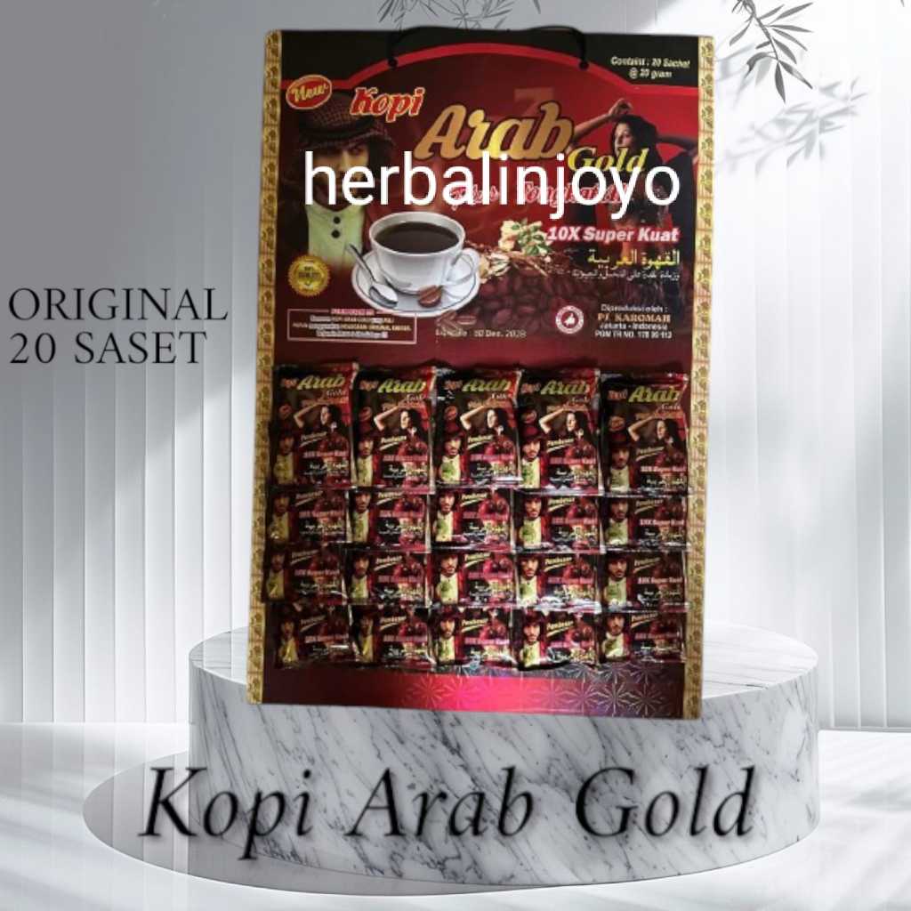 

Promo | Kopi arab papan 20 saset all varian kopi papan