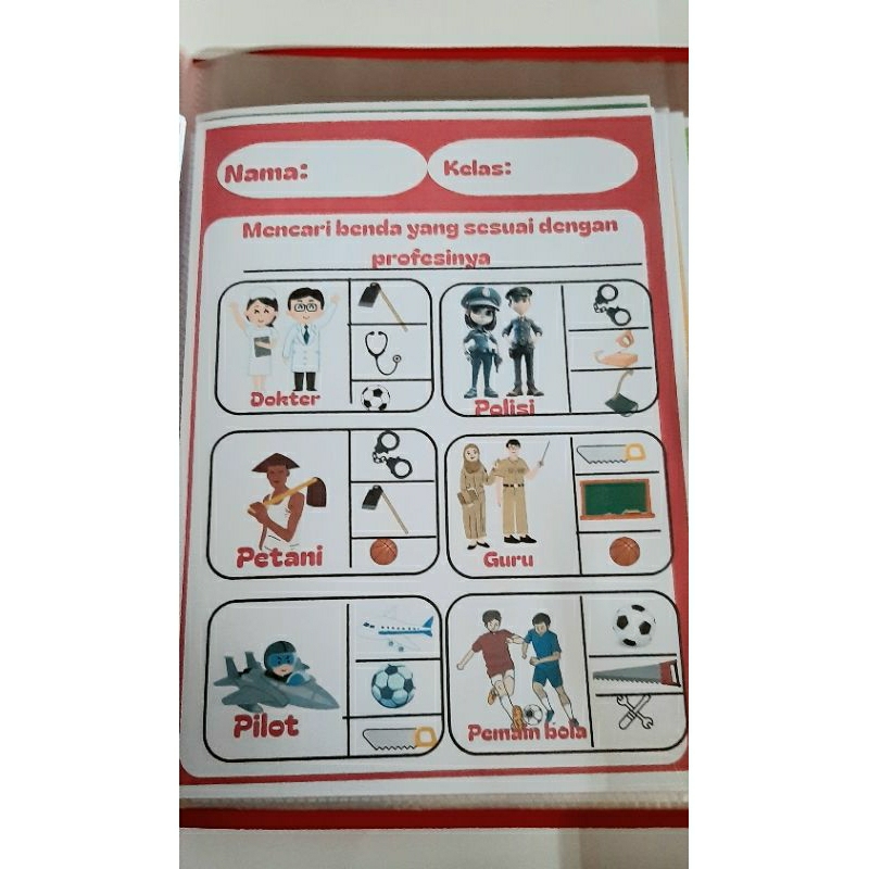 worksheet anak 2-5tahun