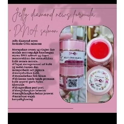 JELLY DNA SALMON GLAMOR SKINCARE BPOM