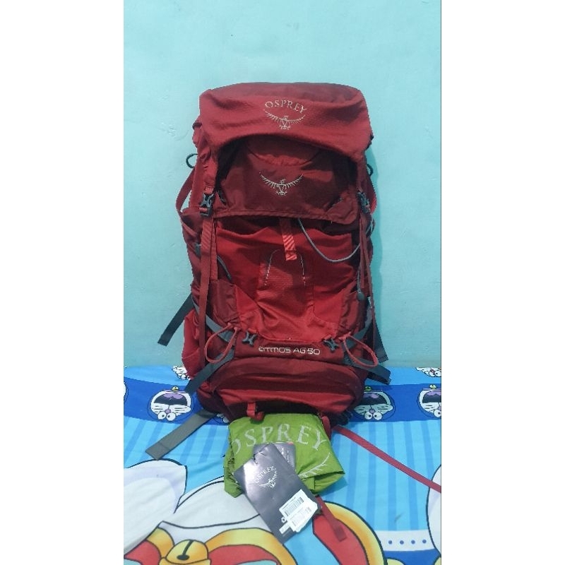 Osprey ATMOS 50 AG red