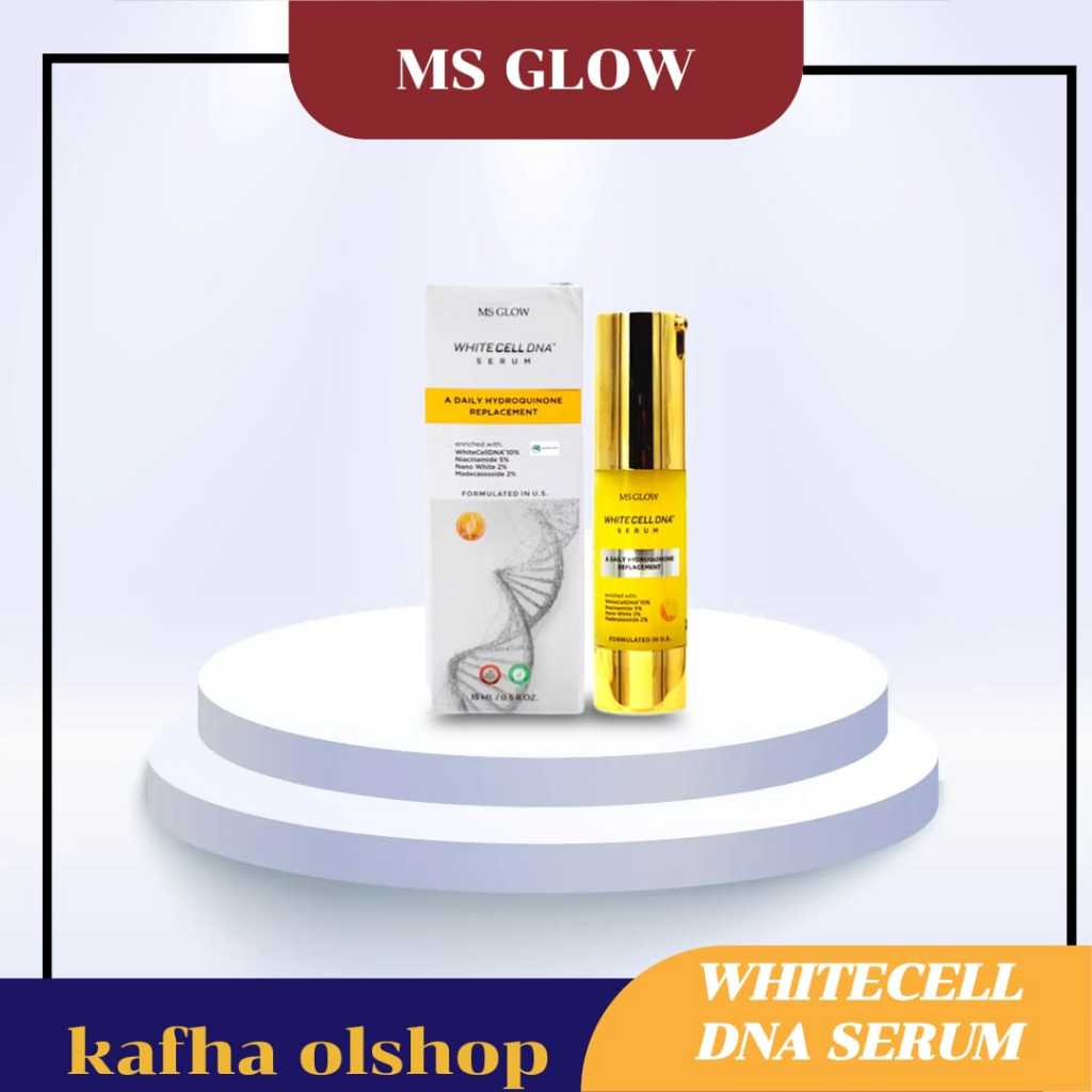 WHITE CELL DNA SERUM MS GLOW / MS GLOW SERUM DNA
