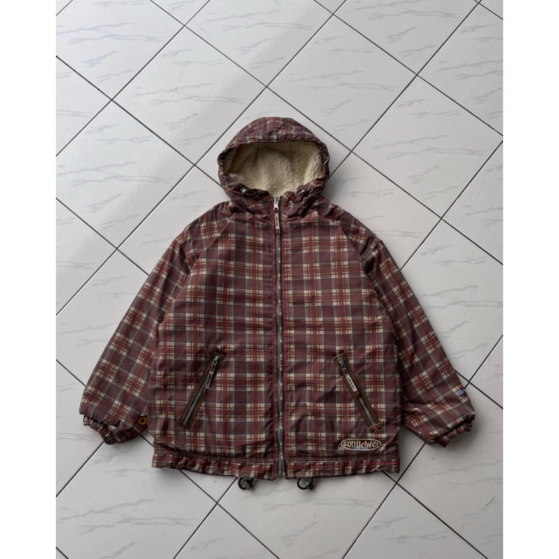 Ellesse Sun Flower Reversible Jacket