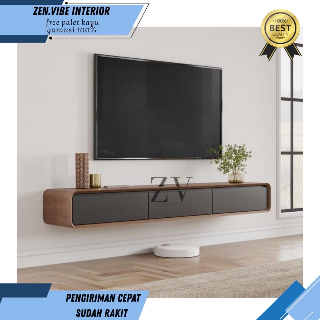 MEJA TV GANTUNG MEJA TV MINIMALIS MEJA TV MODERN SIDEBOARD V07
