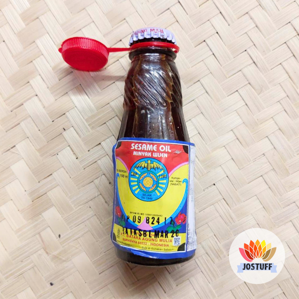 

Minyak Wijen Lowo Sesame Oil 100 ml