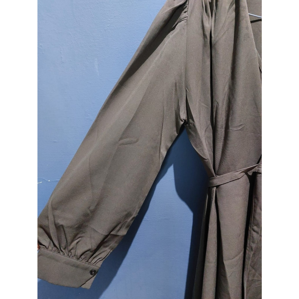 Longdress Kimono Coklat Riri n Co