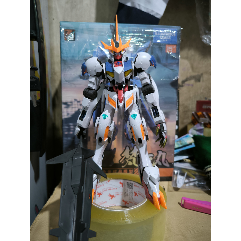 Barbatos FM Lupus Rex 1/100 Max RE Model Kit Mokit