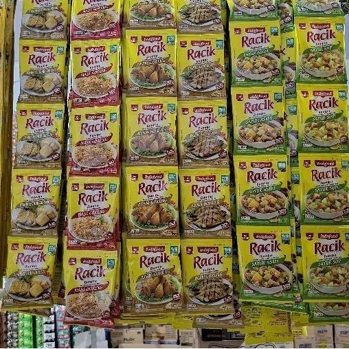 

INDOFOOD BUMBU RACIK INSTAN 20G ISI 10PCS ALL VARIAN RACIK IKAN AYAM SAYUR SOP SAYUR ASEM LODEH TUMIS NASGOR