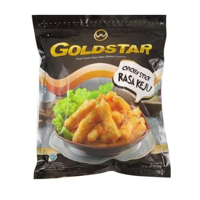 

GOLDSTAR NUGGET STICKIE CHEESE 500 gram