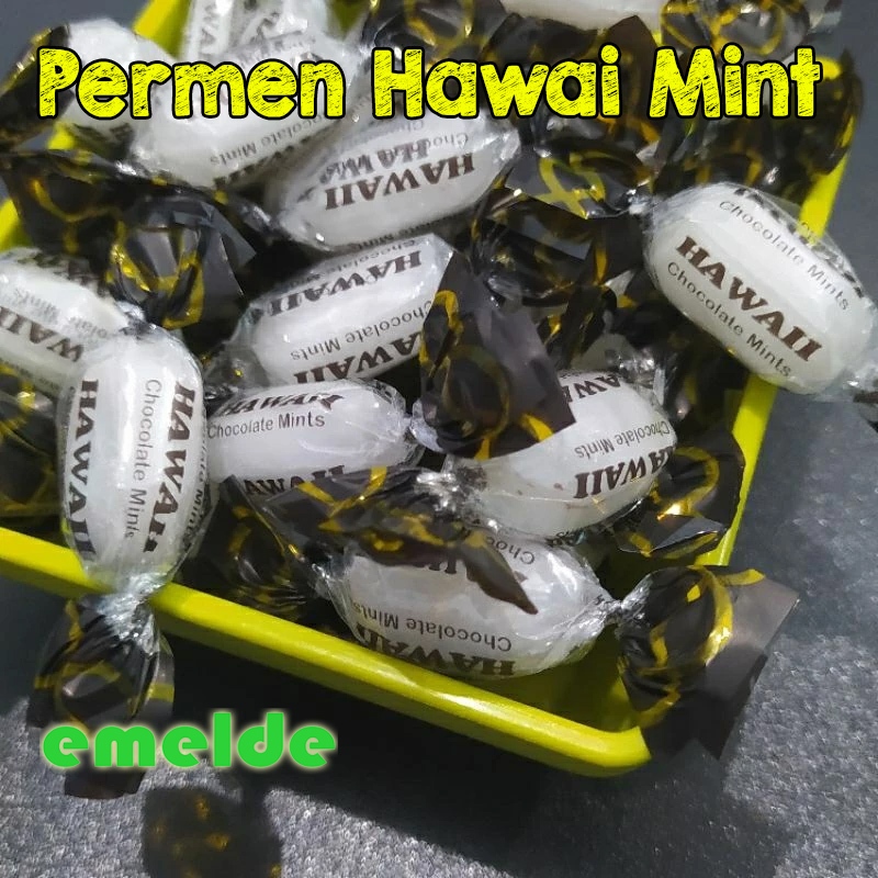 

Permen Hawaii Coklat Mint