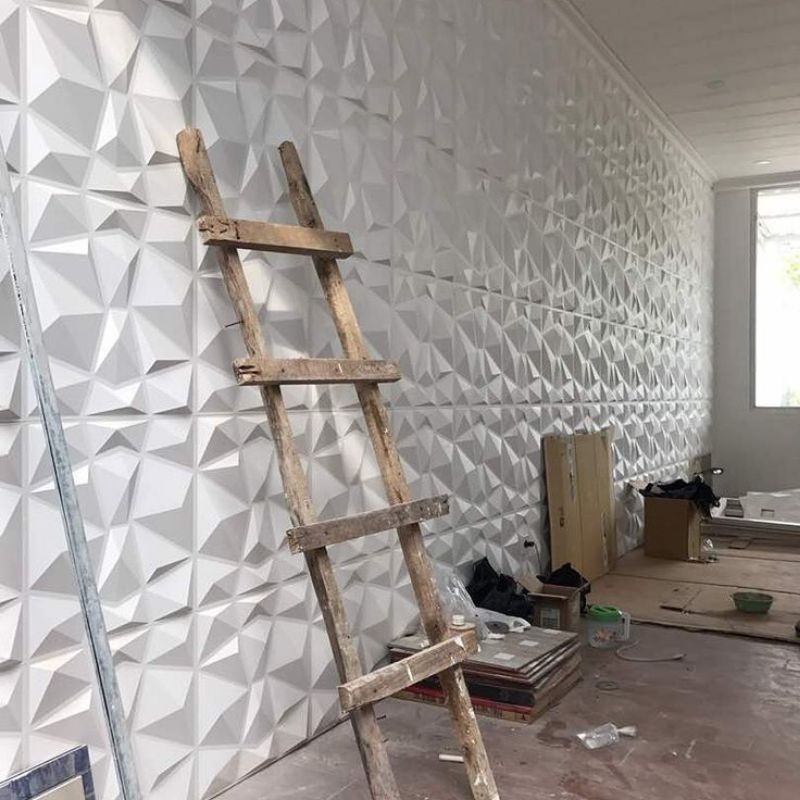 wall panel 3d bahan gypsum