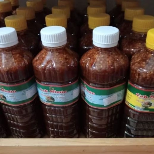 

Bumbu Rujak Cak Mimin 500 ml