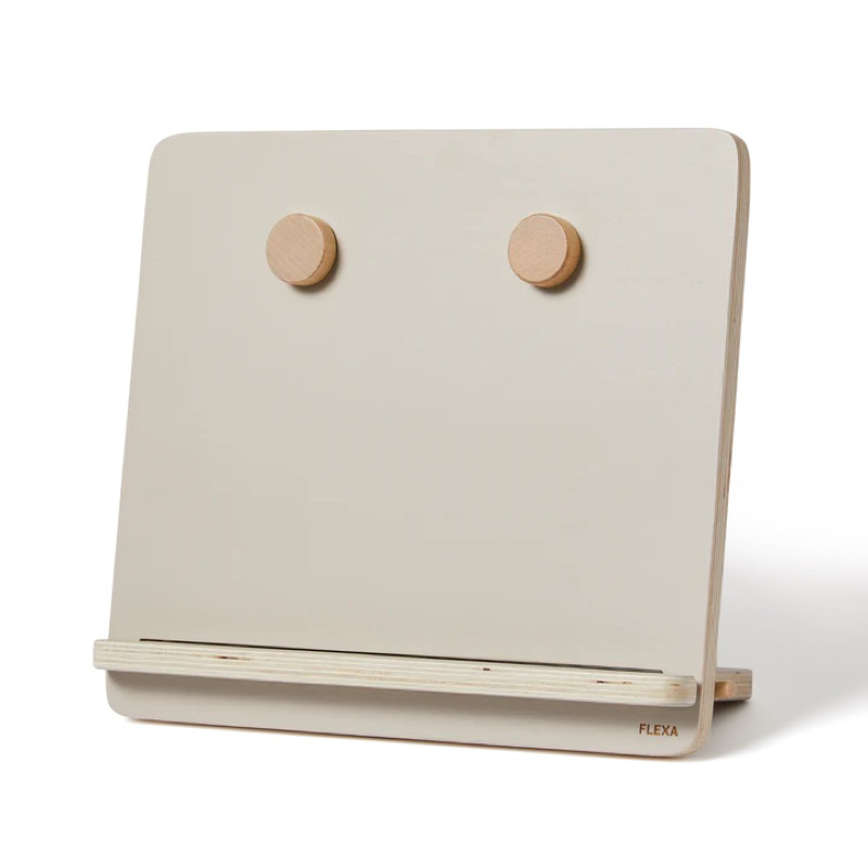 

Wooden Tabletop Art Easel, Handpainted, Grey B 1.5 cm H 34 cm L 30 cm