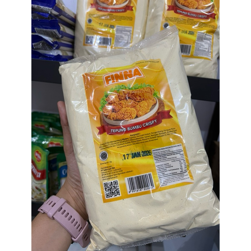 

Tepung Crispy Finna 1kg