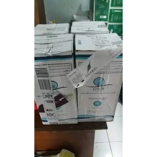 

Air Zamzam 5L Asli Barcode//Zamzam barcode//Zamzam Asli 100%// Oleh-oleh haji dan umroh murah