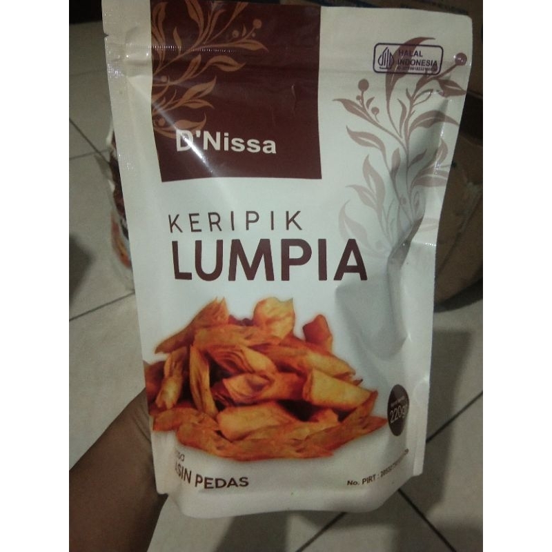 

Kripik Lumpia 220gram