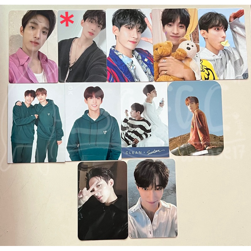 PC DK SEVENTEEN DVD POL, BSS bebek, FTS teddy, JAT, YMMD, OP1 Attacca