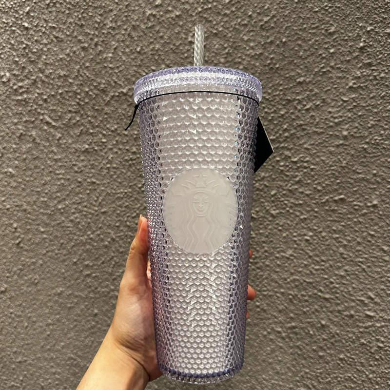 NEW Tumbler Starbucks Glow In The Dark Bling Bling Halloween Edition 2021 Original Starbucks