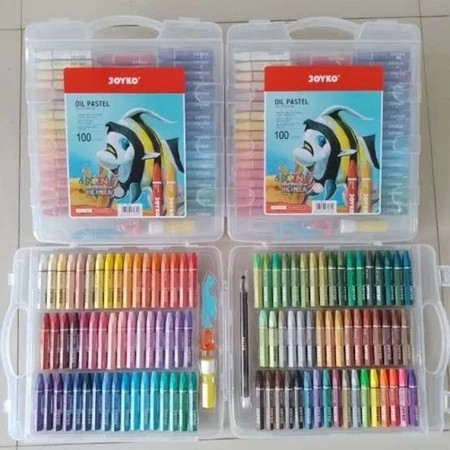 

JOYKO OIL PASTEL 100 WARNA CRAYON JOYKO ISI 100 WARNA