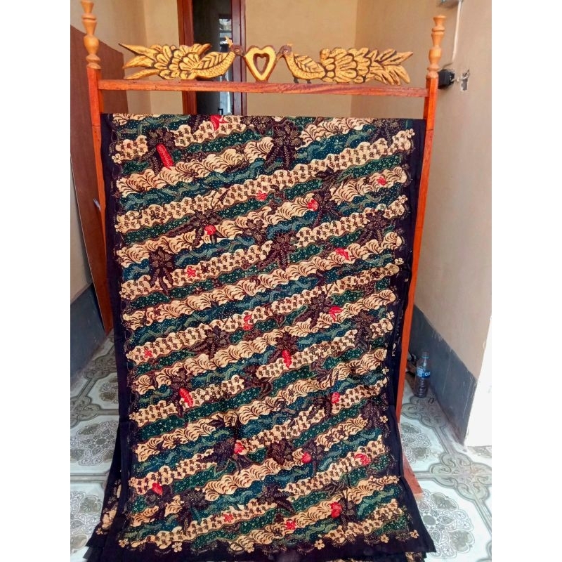 kain Batik Tulis Asli Tanjung Bumi Madura