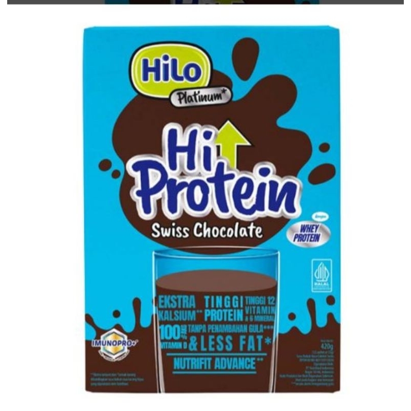 

Hi Lo Platinum Swiss Chocolate 420gr (12x35gr)