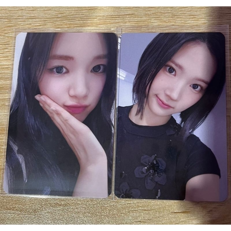 YUHA PHOTOCARD OFFICIAL HEARTS2HEARTS POB MAKESTAR FTF