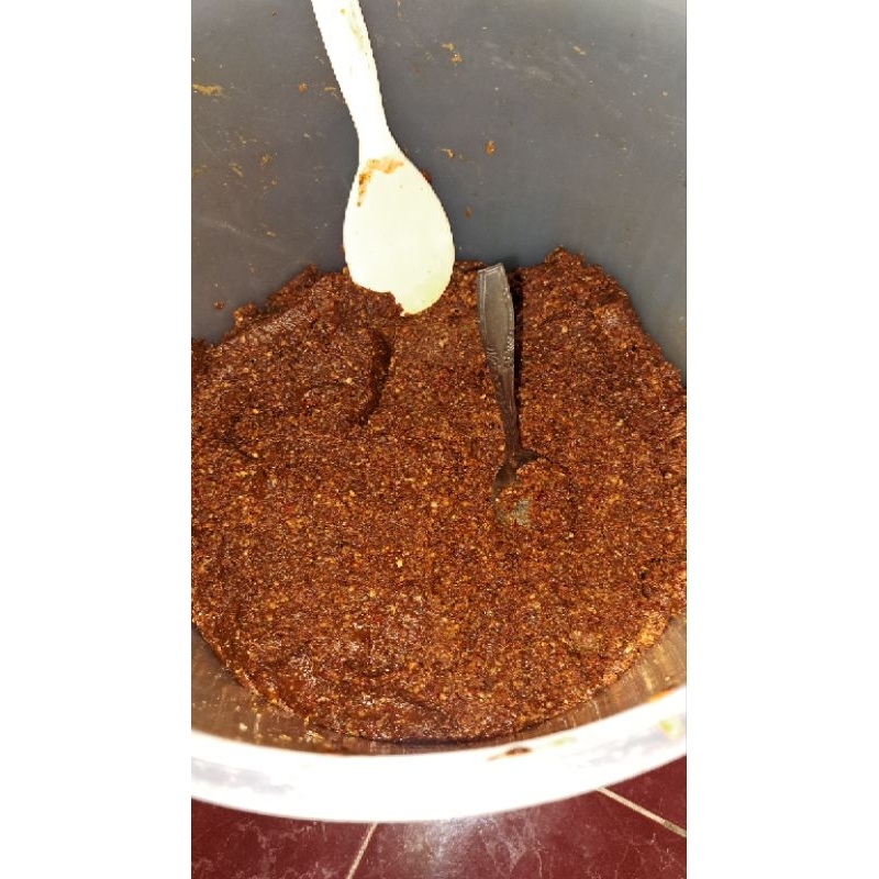 

Sambel Pecel Home Made Grobogan 500gr