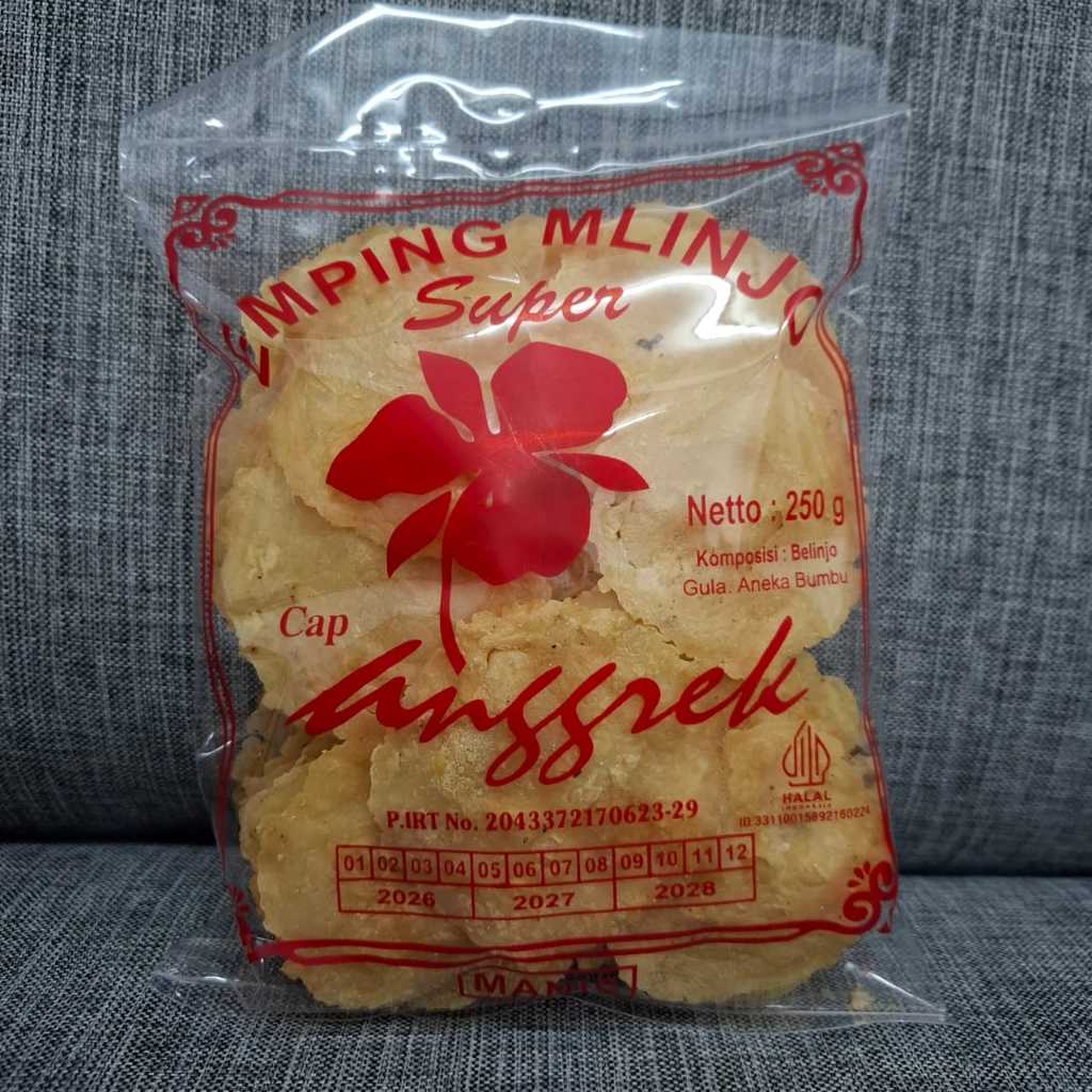 

Emping Melinjo Asli Manis Mentah 250 Gram Siap Goreng | Kerupuk Belinjo / Mlinjo