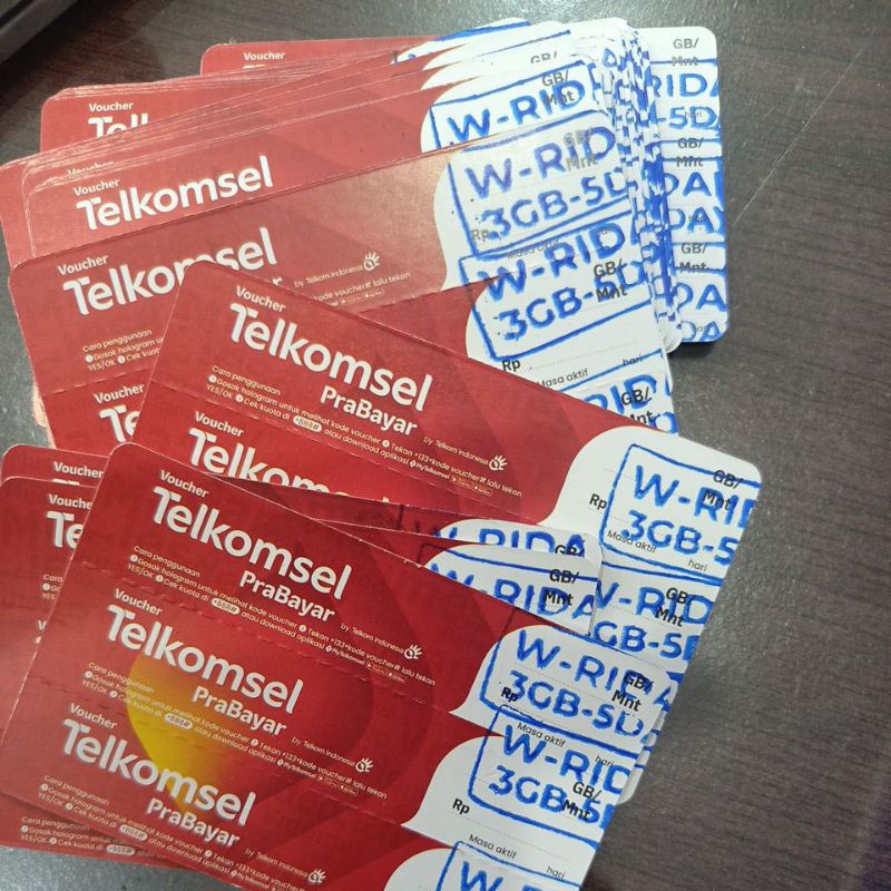 VOUCHER TELKOMSEL 3GB KUOTA NASIONAL