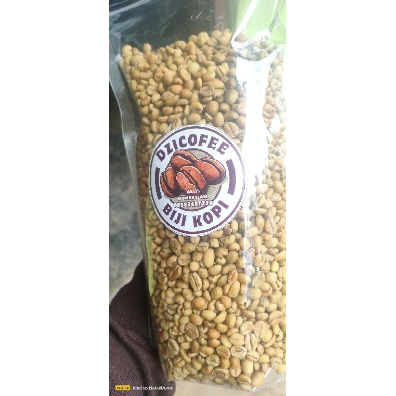 

biji kopi exelsa wonosalam 500gr