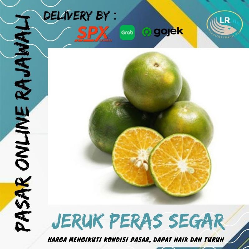 

Jeruk peras segar