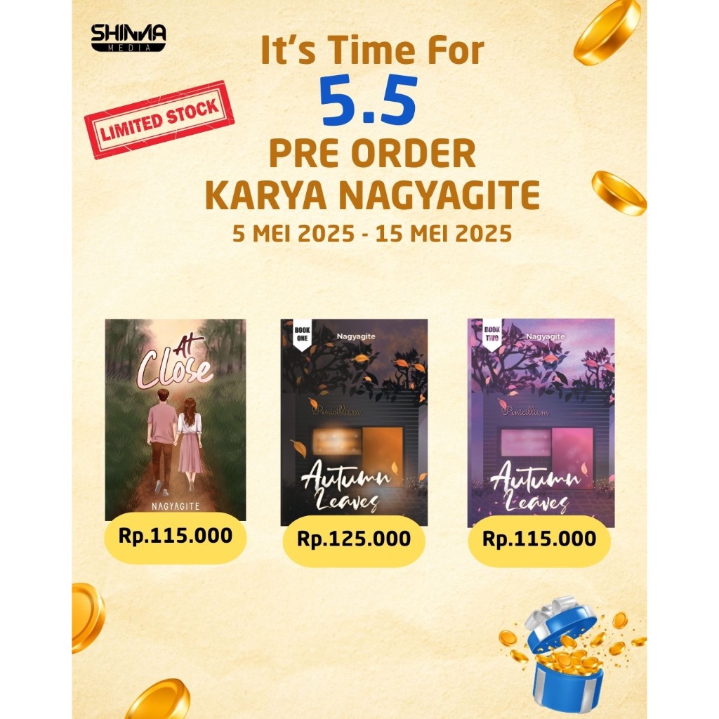 Autumn Leaves 1 & 2 / At Close / Agni / Asia / Eccedentesiast - Karya Nagyagite