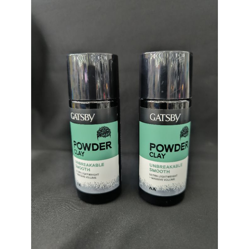 Gatsby powder clay