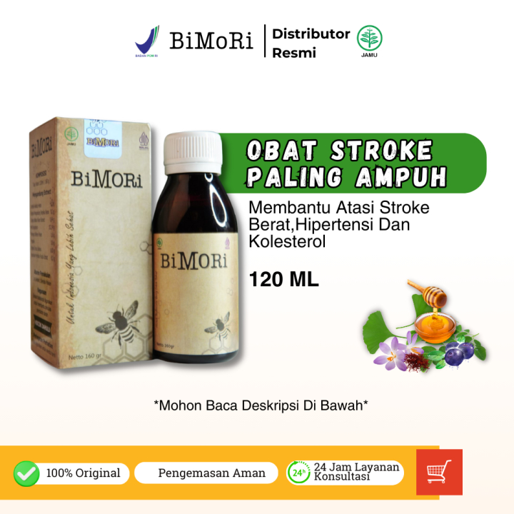 

Bimori Obat Stroke Untuk Penyumbatan Pembuluh Darah Atasi Kebas Kesemutan Jamu Daun Kelor Kolesterol